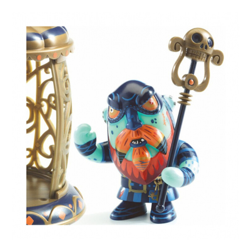 Pirata Gnomus and Ze Cage And Arpón Djeco Pirata Gnomus and Ze Cage And Arpón Djeco