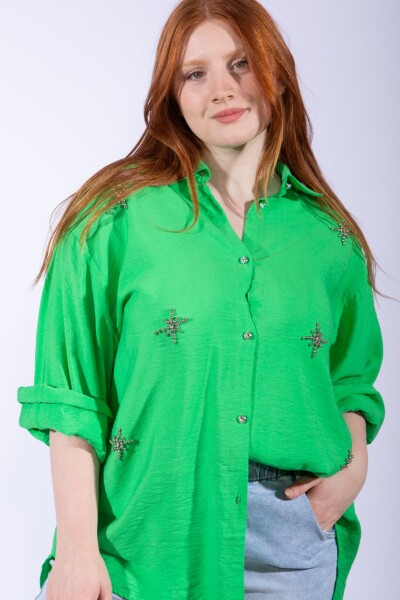 Camisa Lupra Verde