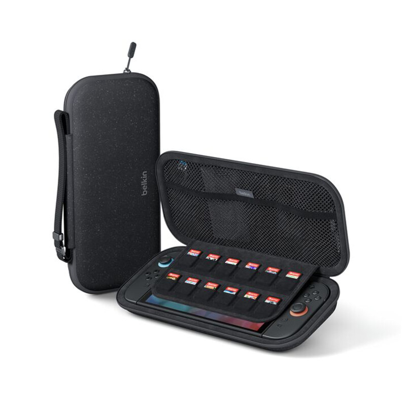 Estuche Belkin para Nintendo Switch 2 Charcoal Estuche Belkin para Nintendo Switch 2 Charcoal