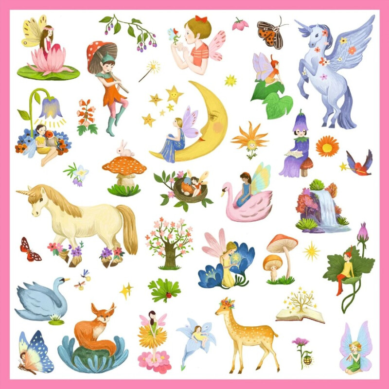 Stickers Djeco Pack 160 Pegatinas Stickers Djeco Pack 160 Pegatinas