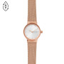 Reloj Skagen Fashion Acero Oro Rosa 0