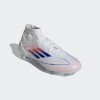 Championes Adidas F50 Pro Mid-Cut FG Blanco