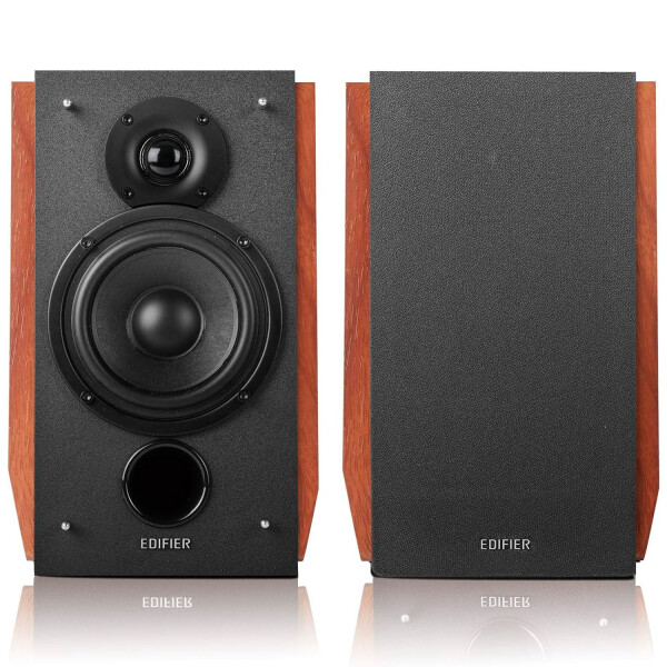 Parlantes Edifier 2.0 R1700bts Bluetooth Marron PARLANTES EDIFIER R1700BTS MARRON