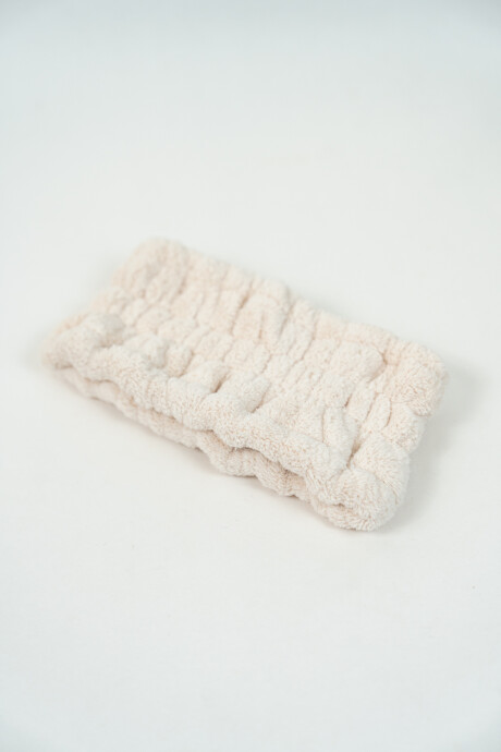 Vincha Bety Beige
