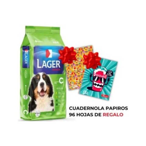 LAGER CACHORRO 10 KG Unica