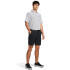 UA Drive Taper Short-BLU BLK-001