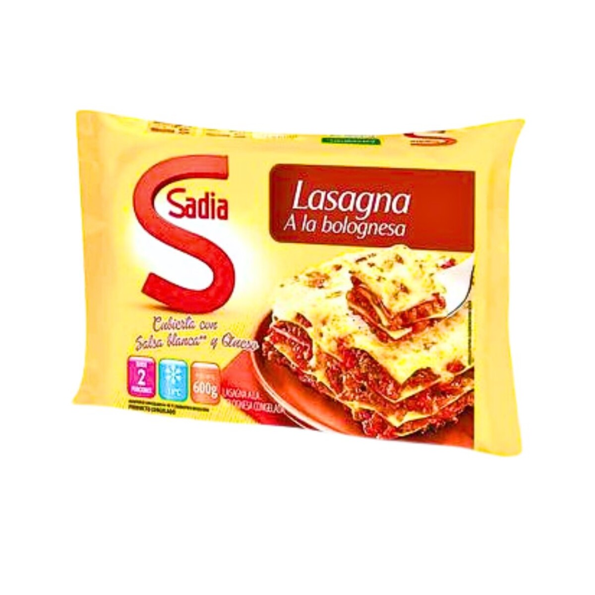 Lasagna Bolognesa Sadia - 600 g 