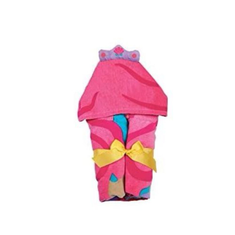 Toalla con Capucha Sirenita