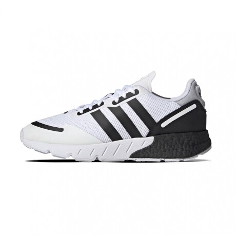 Championes adidas ZX 1K Boost White & Black