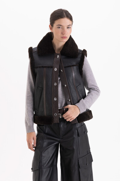 CHALECO STARK Negro