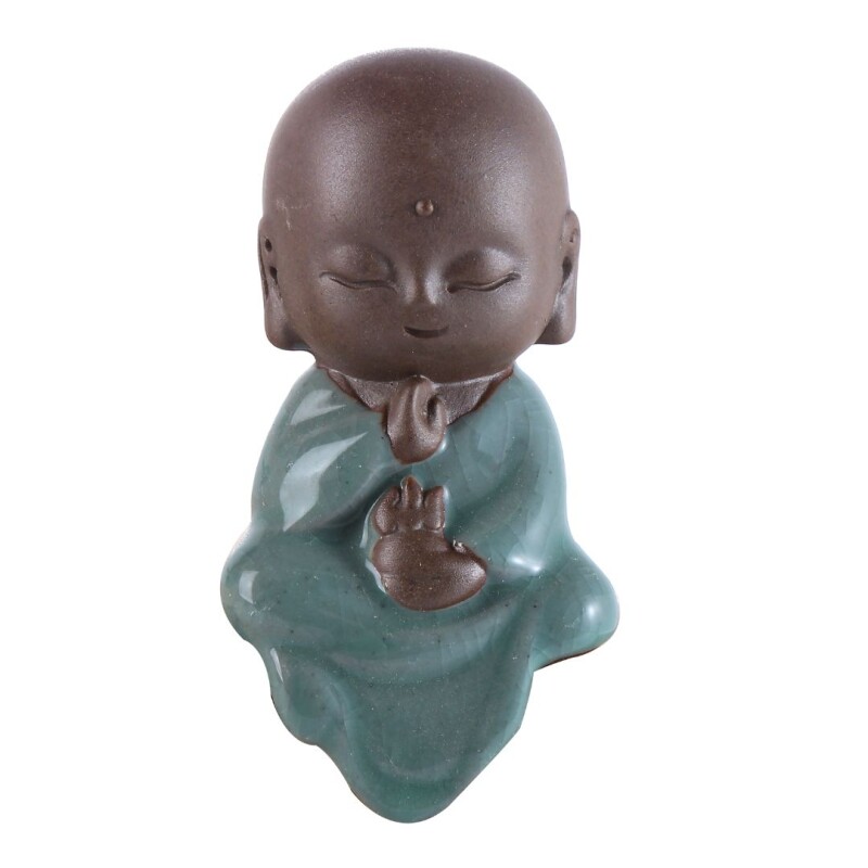 Adorno Buda Ceramica Adorno Buda Ceramica