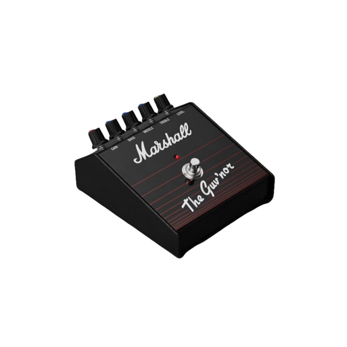 Pedal Efectos Marshall Guvnor Ri Fx 