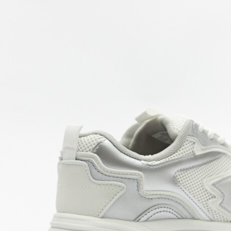 ZAPATILLA EQUAL Plateado