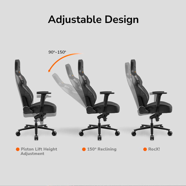 Silla Gamer Cougar Nxsys Aereo Orange SILLA COUGAR NXSYS AEREO ORANGE