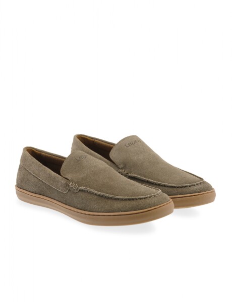 ZAPATO NAUTICO SIN CORDONES Vison