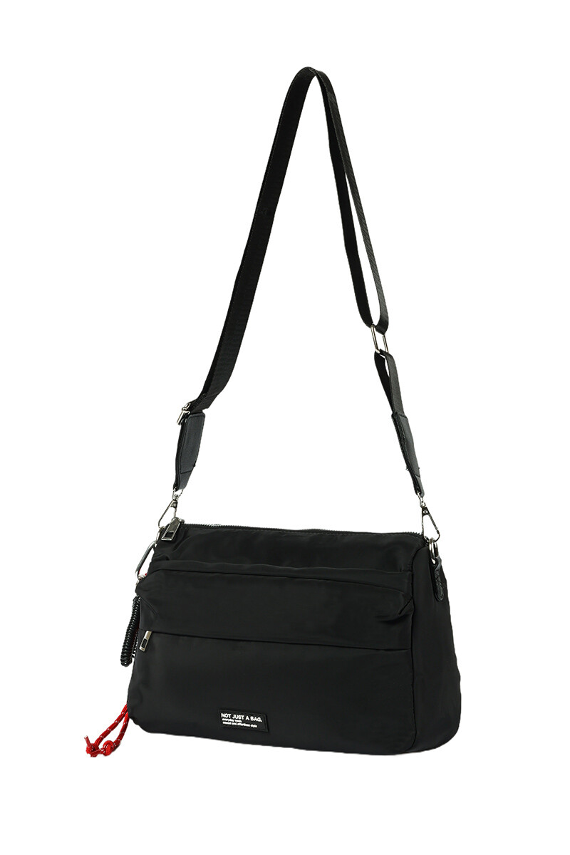 Bandolera Margarita Negro