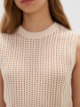 Musculosa Ruka Crudo / Natural