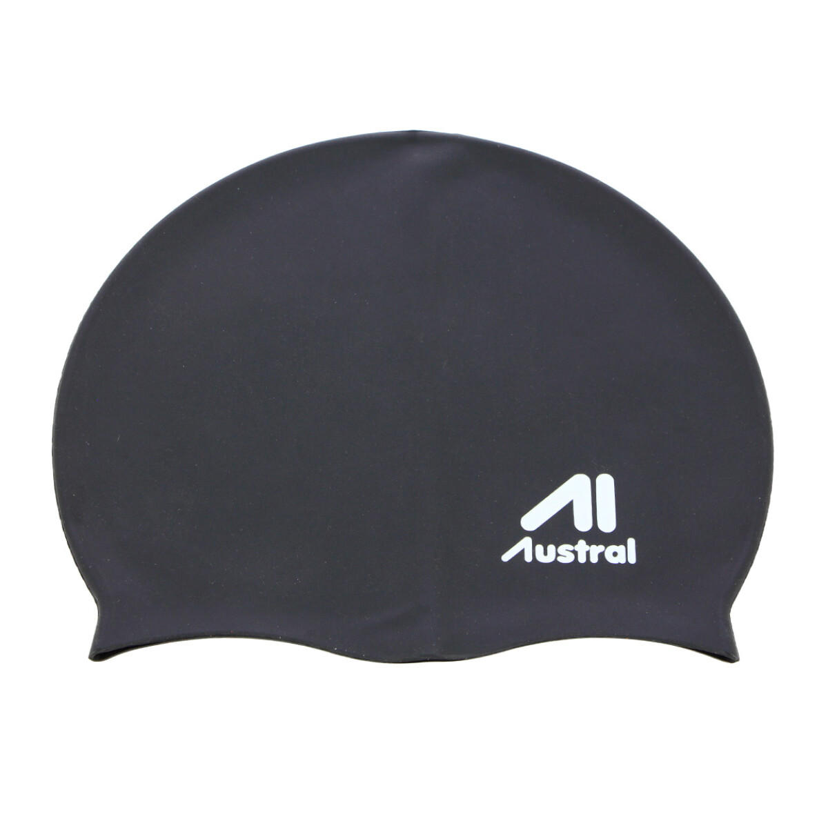 Austral Gorras Natación Unx - Negro-blanco 