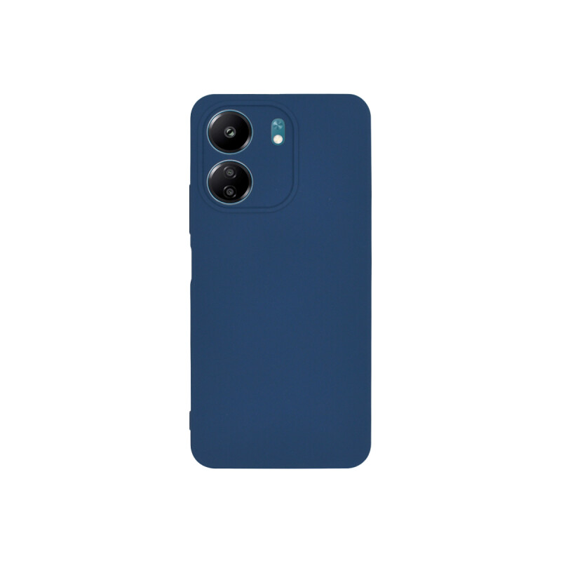 Protector Xioami Redmi 13C engomado color azul Protector Xioami Redmi 13c Engomado Color Azul