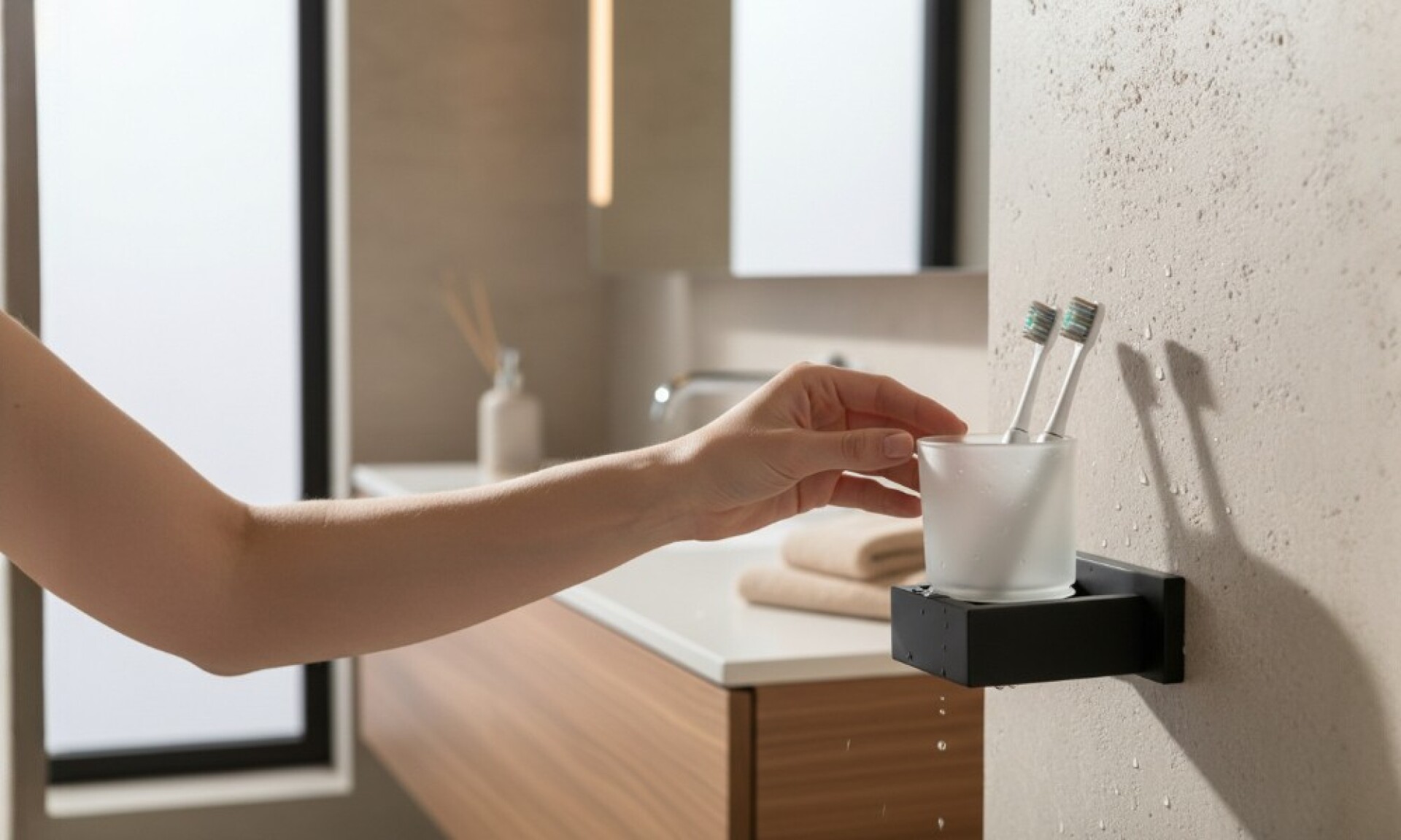 Soporte Para Cepillo Y Pasta 7810 