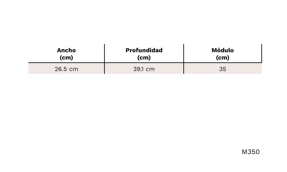 Organizador de cubiertos combinado crema 689. 350