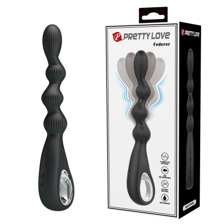 Vibrador Flexible Federer Pretty Love Vibrador Flexible Federer Pretty Love
