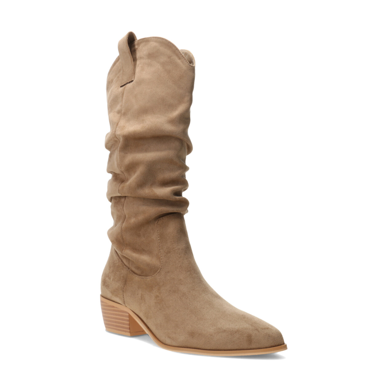 Botas de Mujer Miss Carol Degree - Beige 