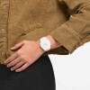 Reloj Swatch White Rebel SO29W704 de silicona Blanco