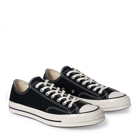 Champion Converse Moda Unisex Chuck 70 Ox Negro S/C