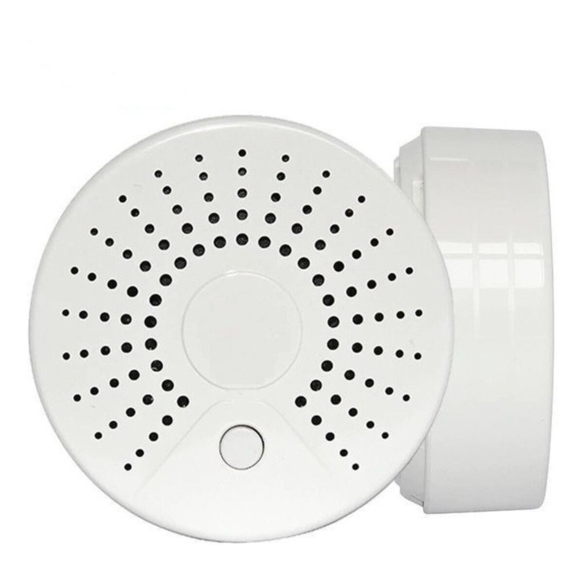Detector De Humo Fumar Alarma Wifi Celular Smoke Sensor 