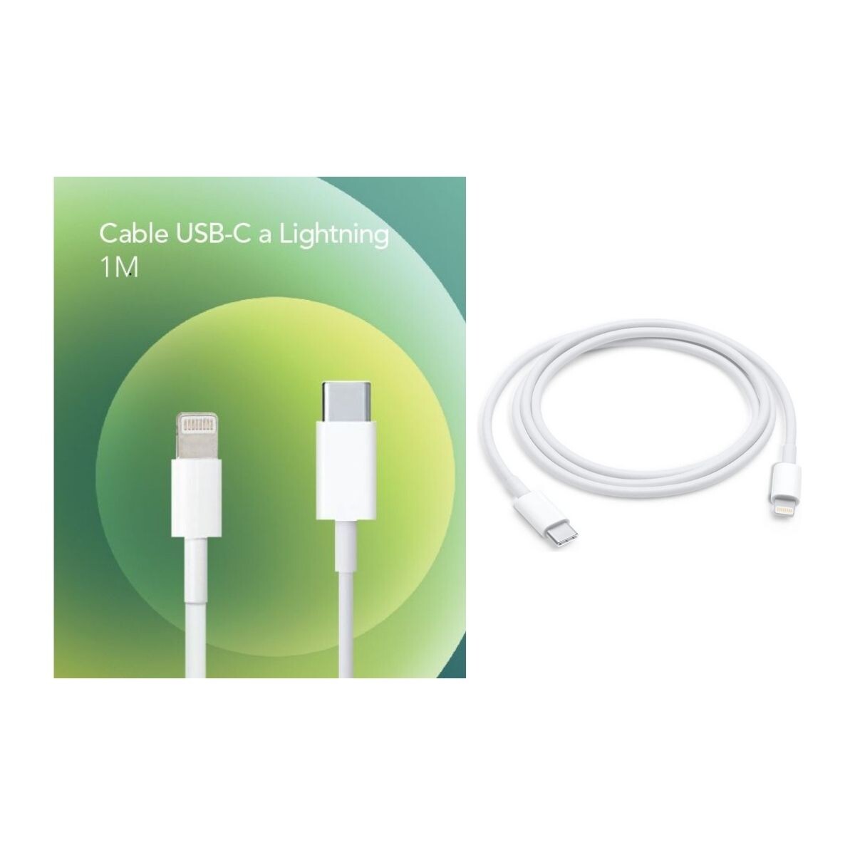 Cable para Iphone Lightning a USB C — Market