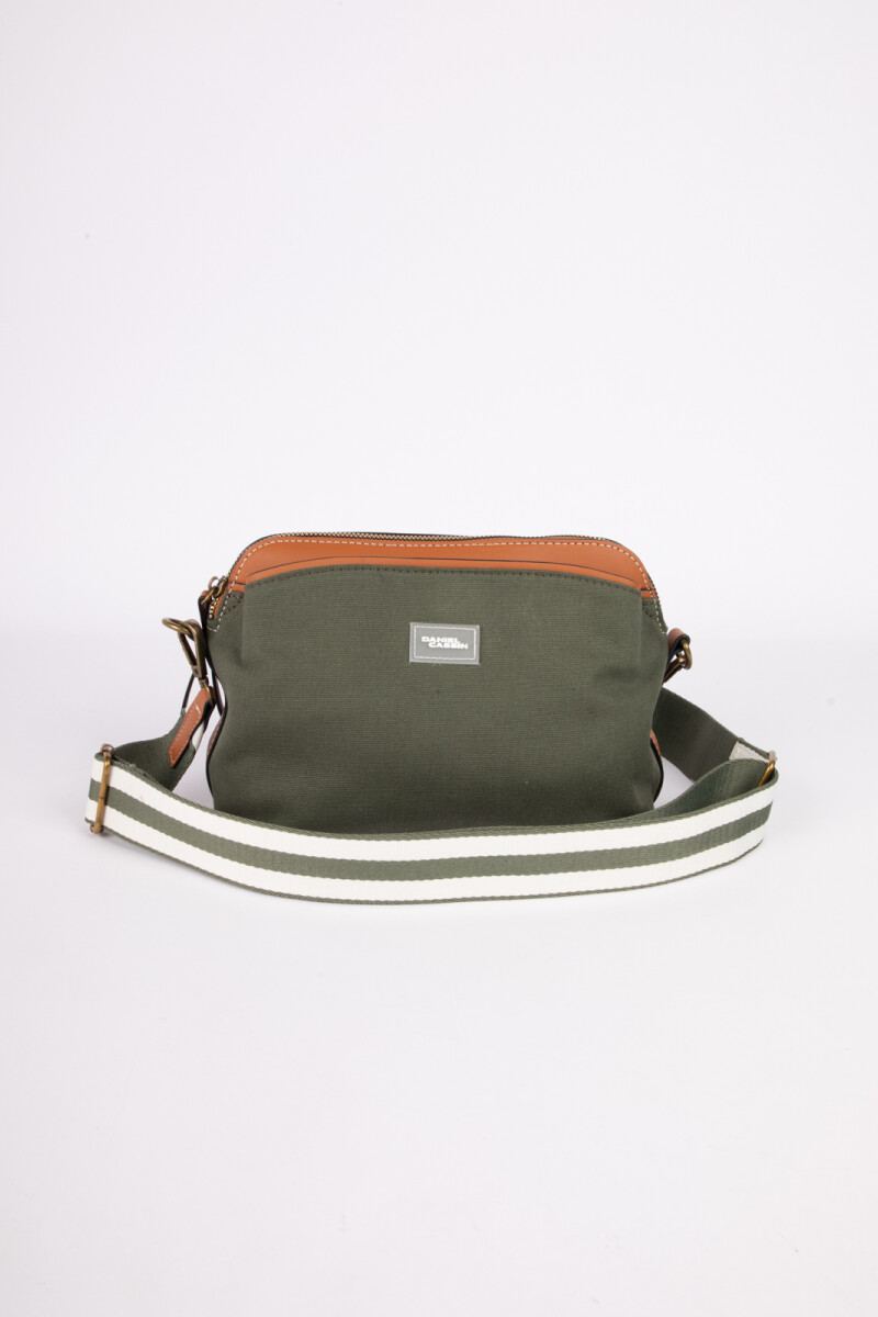 CARTERA TENDA Verde Militar