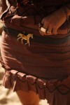 Desert Skirt Chocolate