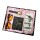 Pack Dama Monedero Lentes de Sol Reloj y Broches de Pelo NEGRO