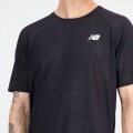 Remera New Balance de Hombre - Q Speed - MT33281BK BLACK