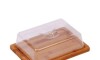 Quesera de Madera - Bamboo 25x19x7.5CM Quesera de Madera - Bamboo 25x19x7.5CM