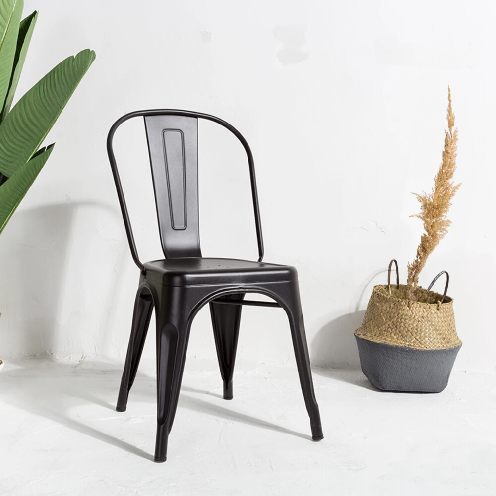 Silla Tolix Negro