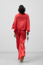 PANTALÓN ANCHO Rojo