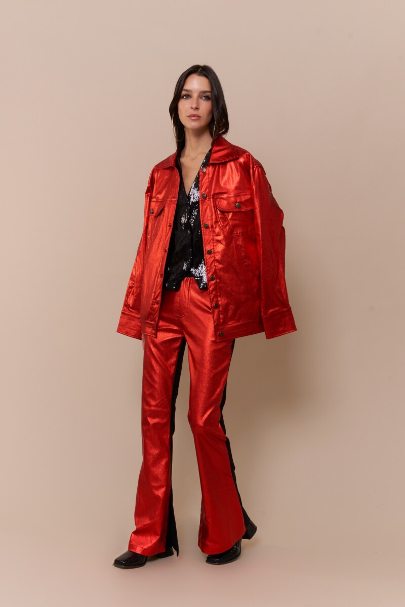 Pantalón Margarett ROJO