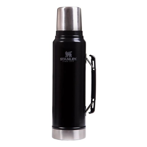 Termo Stanley Classic 950 Ml Acero Inoxidable Color Negro Termo Stanley Classic 950 Ml Acero Inoxidable Color Negro