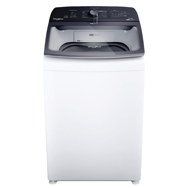 Lavarropas Automática Whirlpool 13 kg WWH13AB con Agua Caliente Carga Superior Lavarropas Automática Whirlpool 13 kg WWH13AB con Agua Caliente Carga Superior