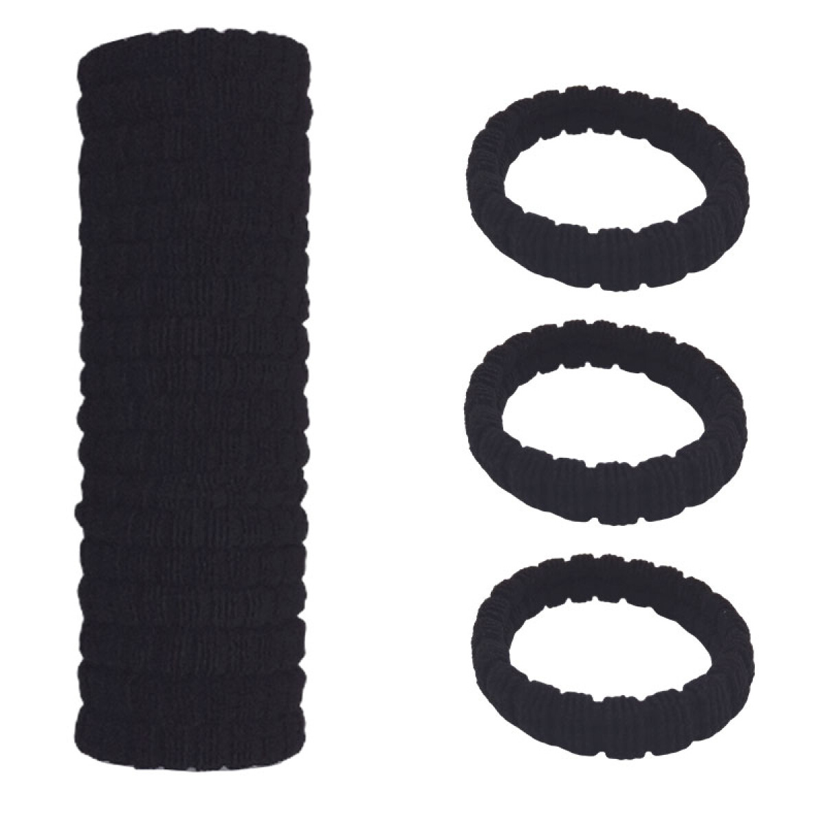 Colitas para el cabello negras en frasco - Colitas Para El Cabello Negras En Frasco 