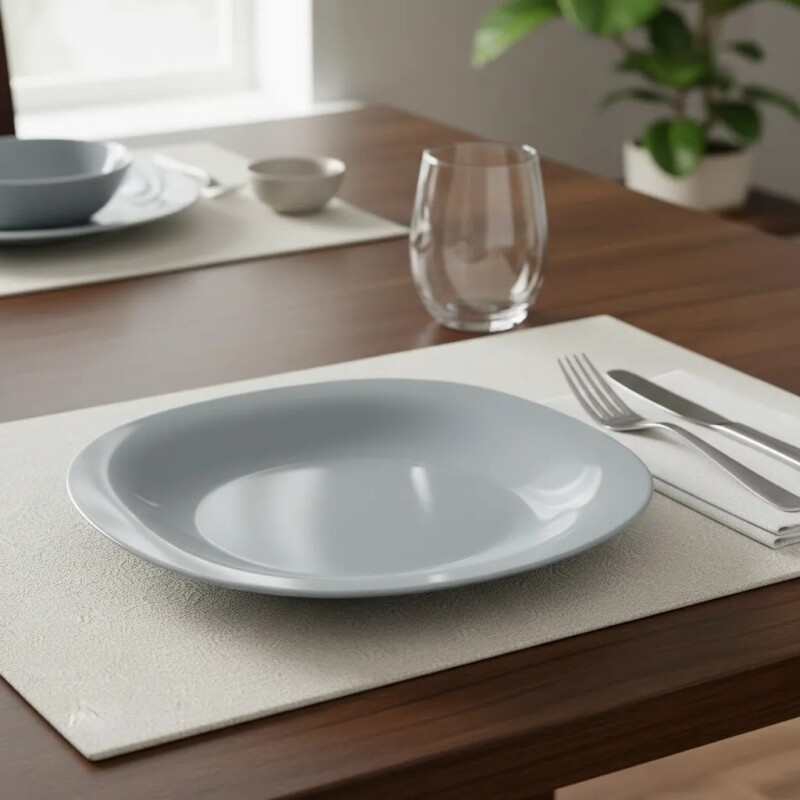 PLATO HONDO CARINE GRIS - N6612 - LUMINARC PLATO HONDO CARINE GRIS - N6612 - LUMINARC