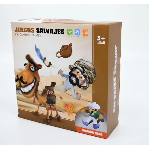 Juego de mesa - Camello gruñón Juego de mesa - Camello gruñón