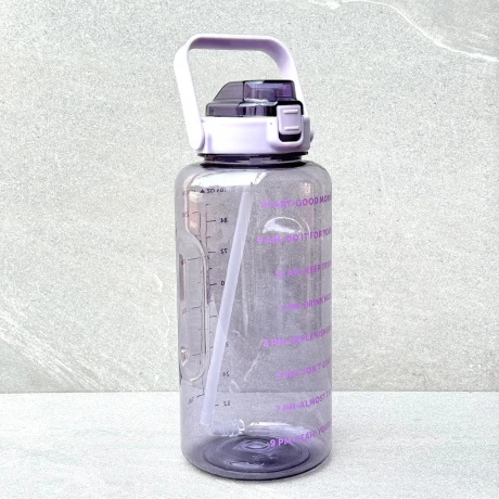 Botella Plástica Deportiva Con Sorbito 3L Botella Plástica Deportiva Con Sorbito 3L