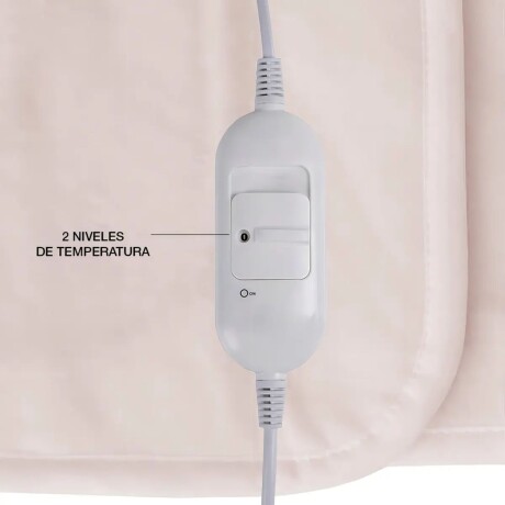 Calienta cama Cuori modelo Paradise 1 plaza Calienta cama Cuori modelo Paradise 1 plaza