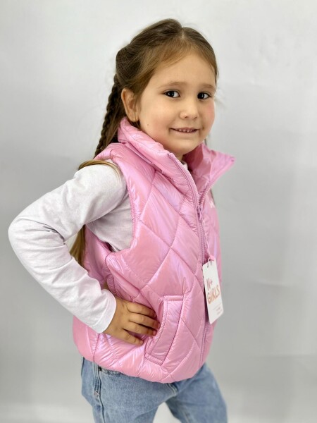 CHALECO N.SAILS 3164 ROSADO