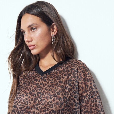 REMERA LUMA Animal Print