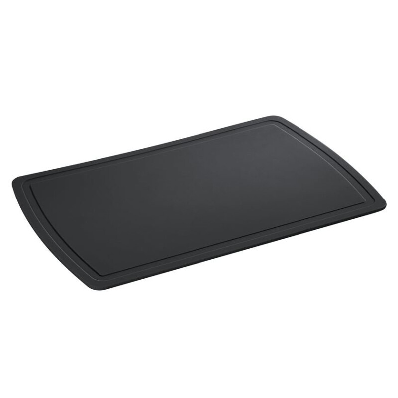 Tabla de cortar Zassenhaus Poliuretano Negro 32x20 cm. Tabla de cortar Zassenhaus Poliuretano Negro 32x20 cm.