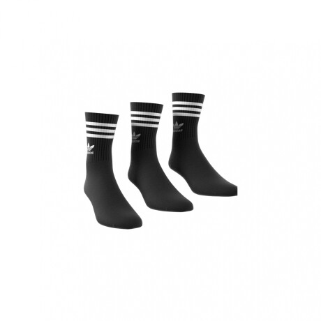 adidas Medias MID CUT BLACK